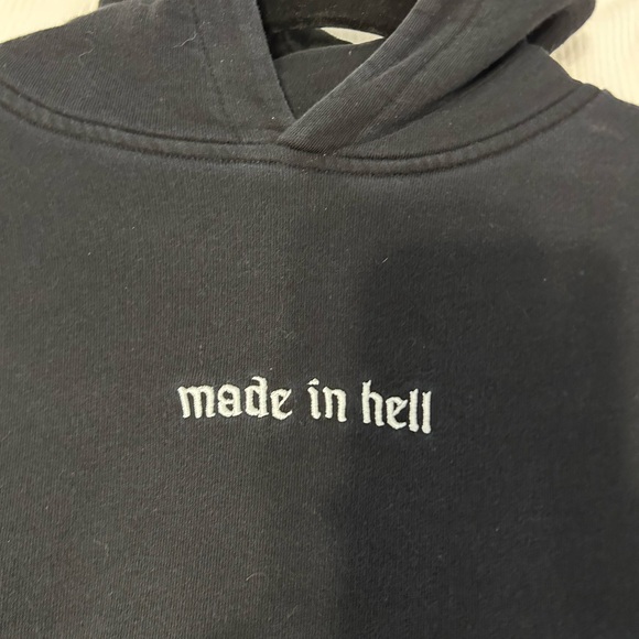 Made in Hell by Voight Hoodie - Picture 2 of 4